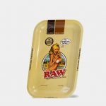 wholesale RAW - Bikini Medium Metal Rolling Tray