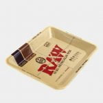 wholesale RAW - Original Small Metal Rolling Tray