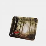 wholesale RAW - Forest Small Metal Rolling Tray