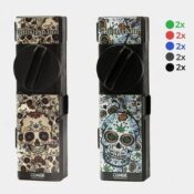 Combie All-In-One pocket grinder - Mexican skulls (10pcs/display)