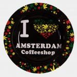 wholesale Rasta leaves I love Ams Coffeeshop