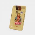 wholesale RAW - Bikini Small Metal Rolling Tray