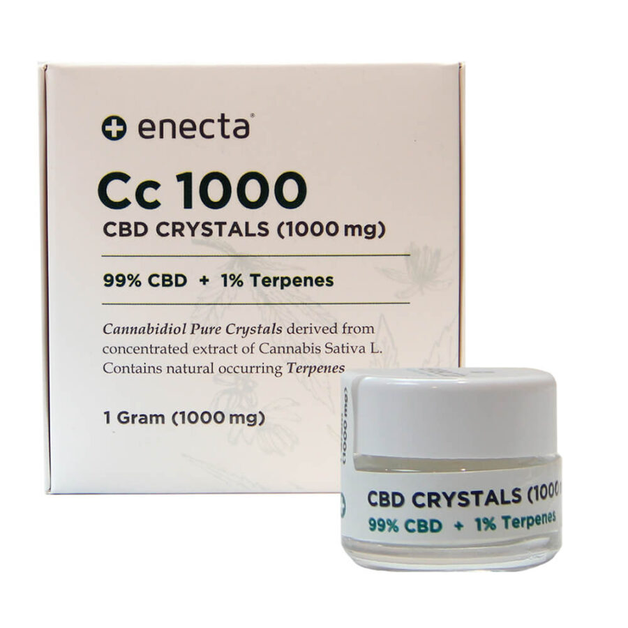 holesale Enecta CC1000 1000mg CBD Crystals