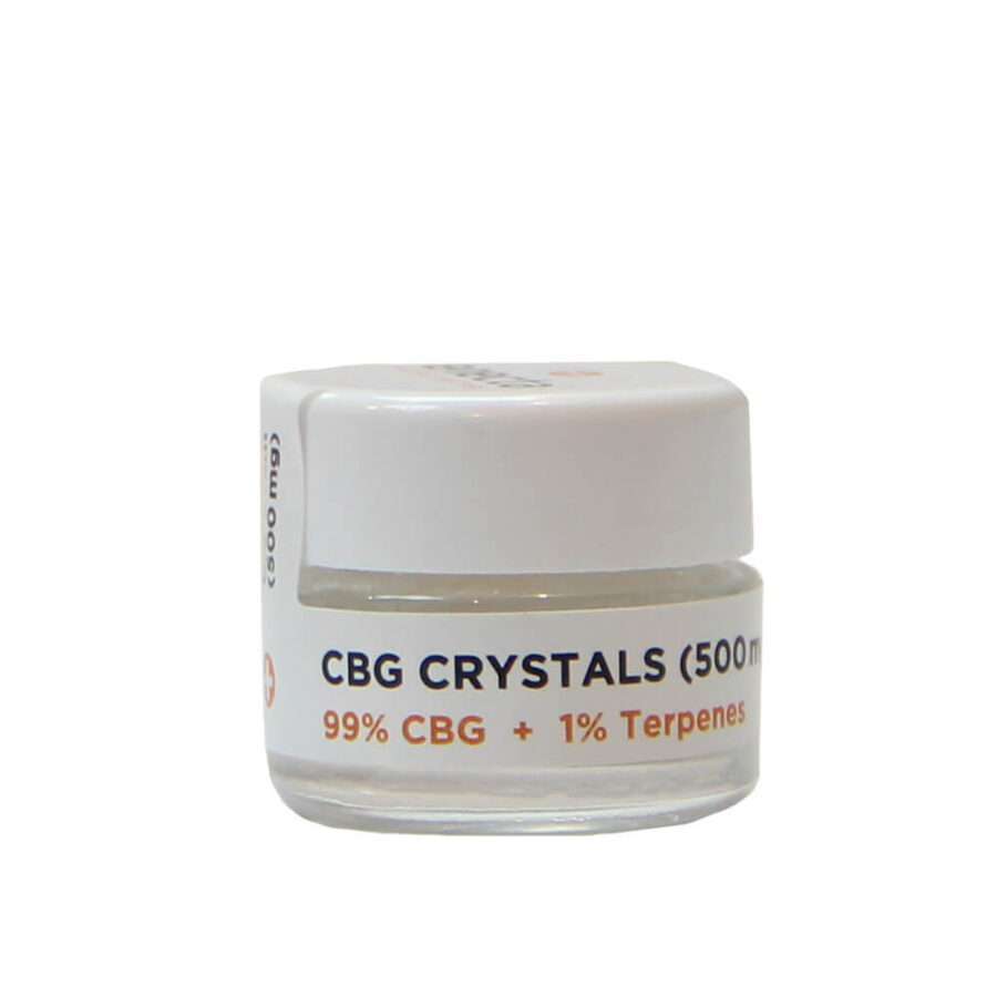 enecta cbd crystals gc500 3