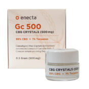 Enecta GC500 99% CBG Crystals + 1% Terpenes  (500mg)