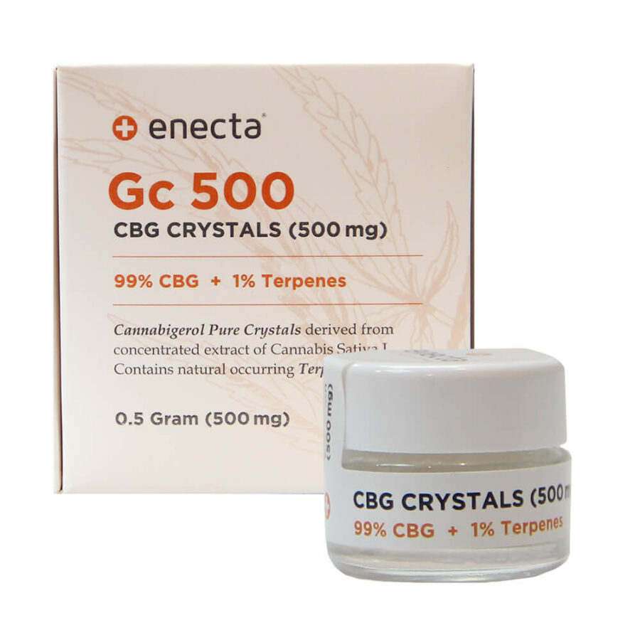 Wholesale Enecta GC500 99% CBG Crystals