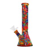 wholesale abstract colors bong 2