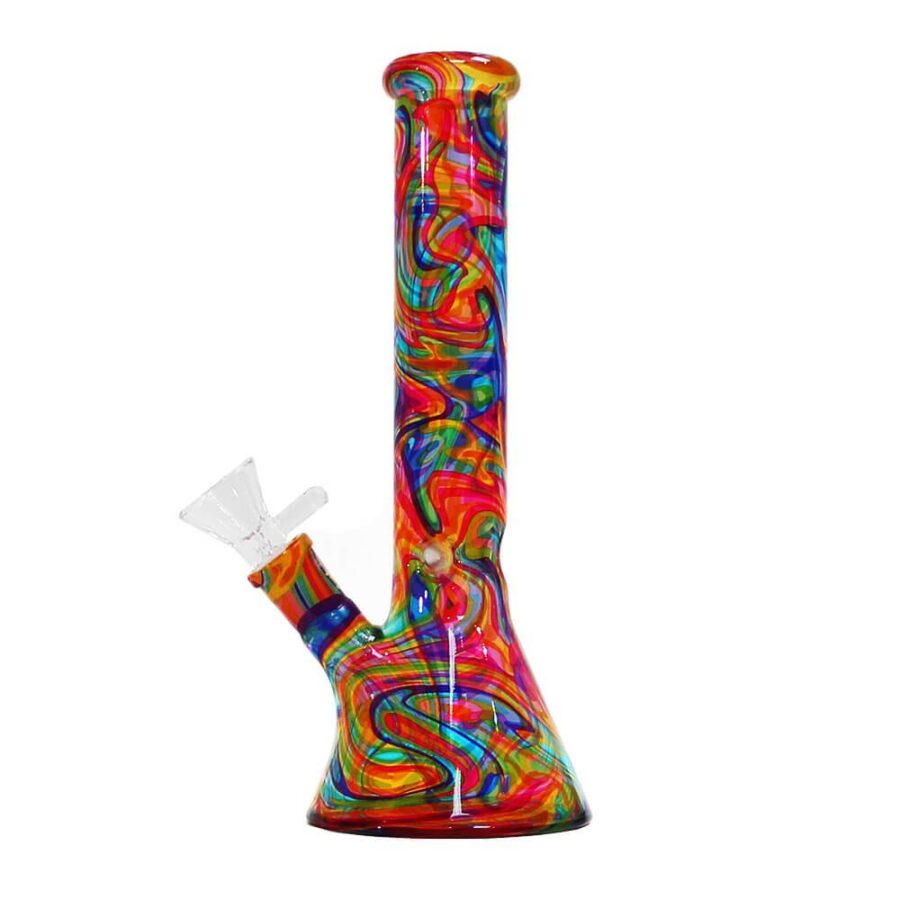 wholesale abstract colors bong 2