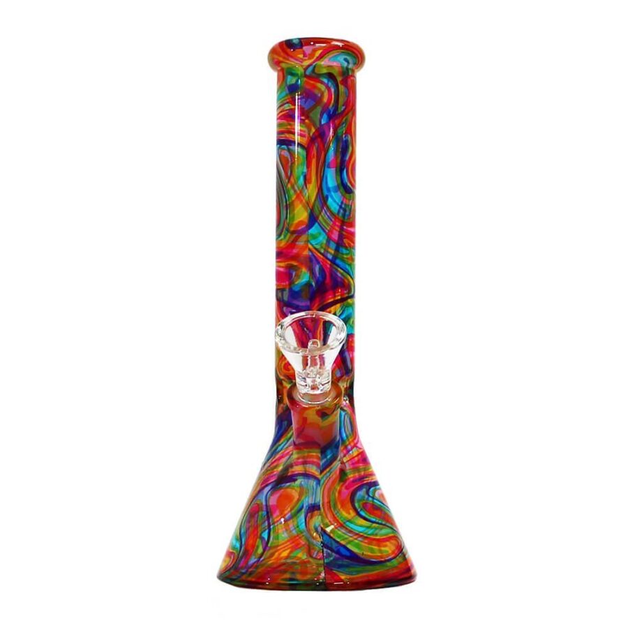 wholesale abstract colors bong 3