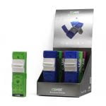 wholesale Combie™ All-In-One aluminum pocket grinder - Weed leaf seal 2