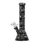wholesale Dark Skulls Glass Bong