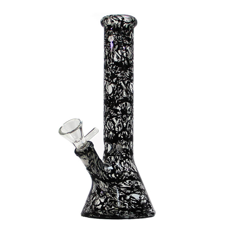 wholesale Dark Skulls Glass Bong