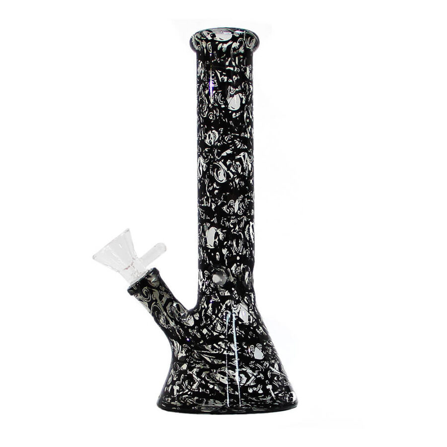 wholesale dark skulls bong 2