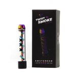 Wholesale Twist 'n Smoke Twisted Glass Blunt Rainbow