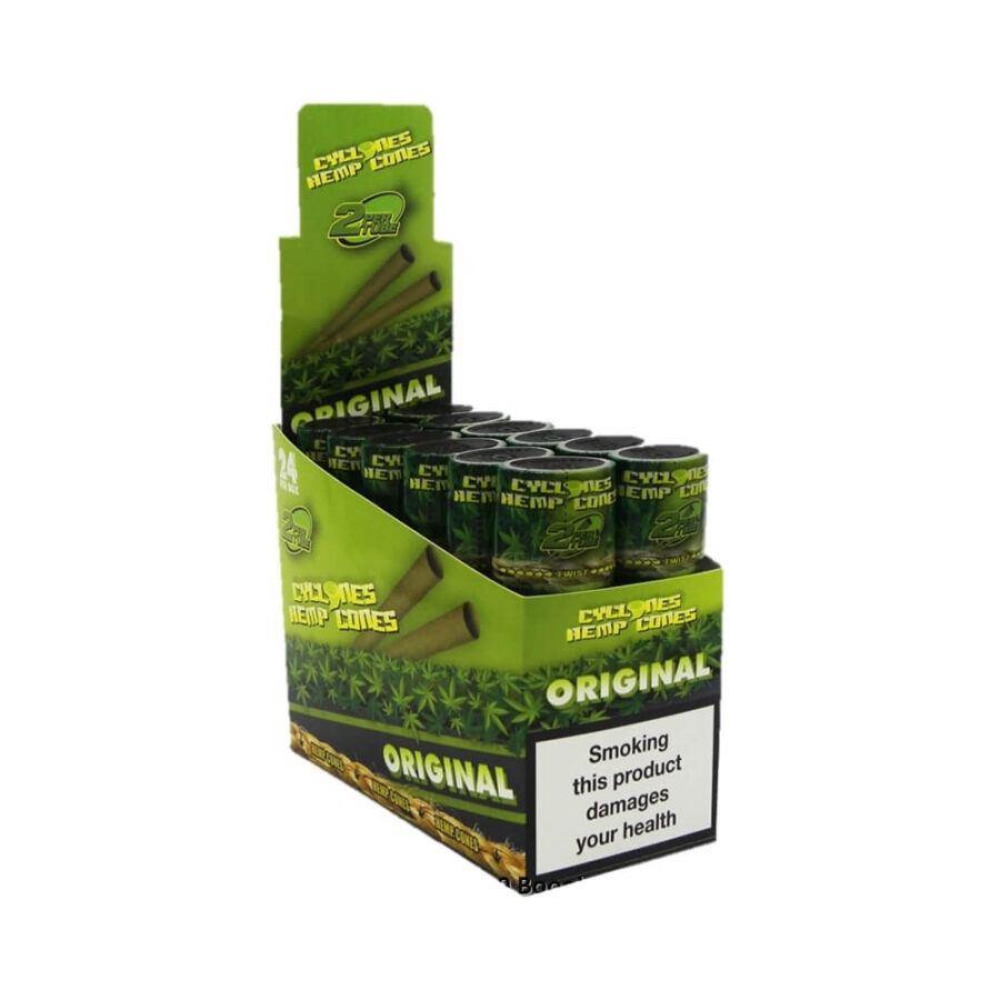 wholesale Cyclones Hemp Cones Original 