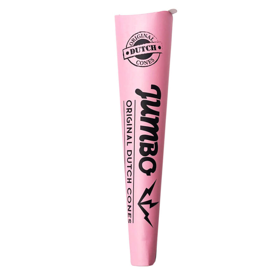 wholesale jumbo rolling papers cones pink 2