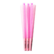 wholesale jumbo rolling papers cones pink 3