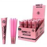 wholesale Jumbo King Size Pink Cones 3 Cones Per Pack