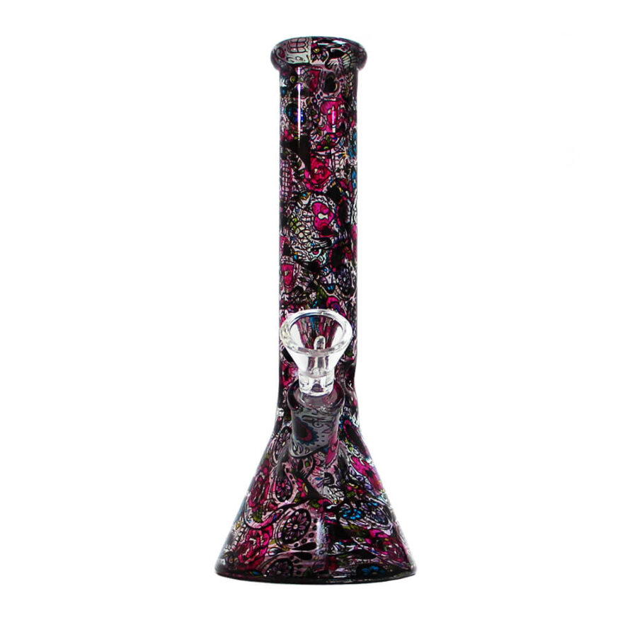 wholesale mexican flowers bong 3