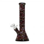 wholesale Mexican Skulls Glass Bong 26cm