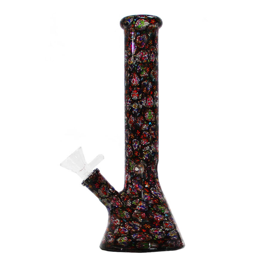 wholesale mexican skulls bong 2