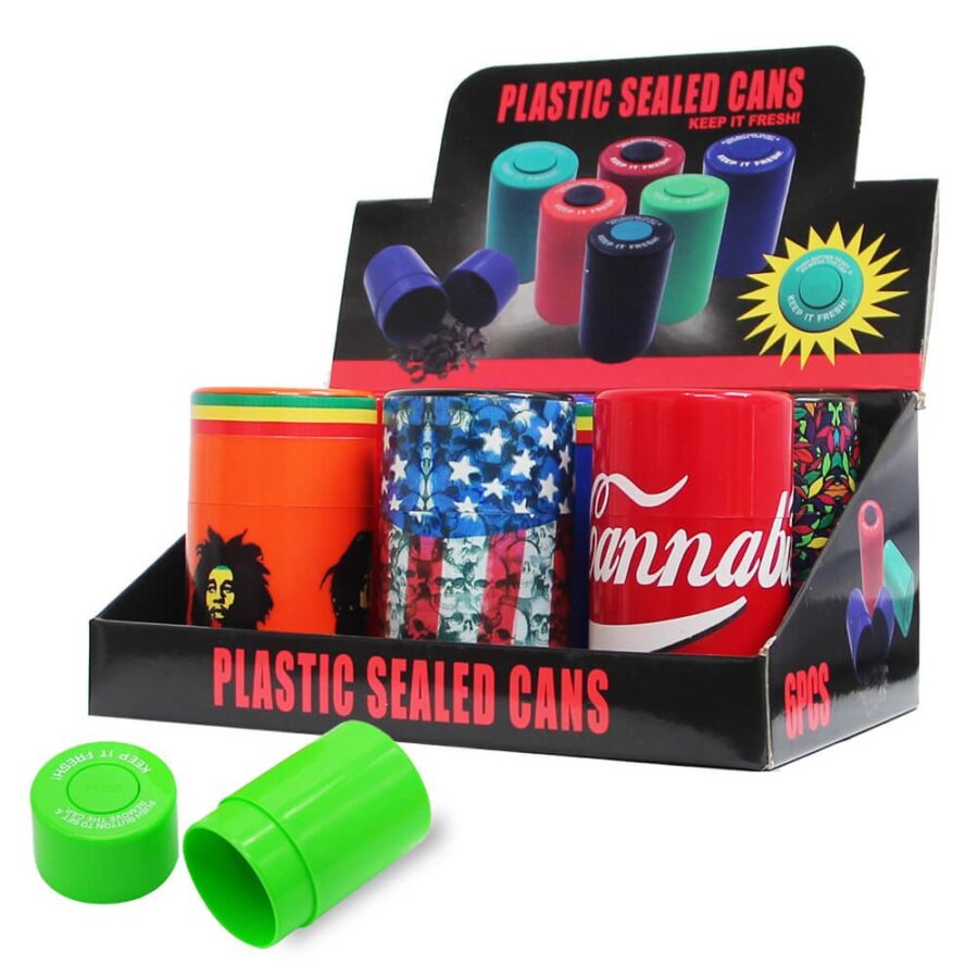 wholesale plastic sealed cans american dream