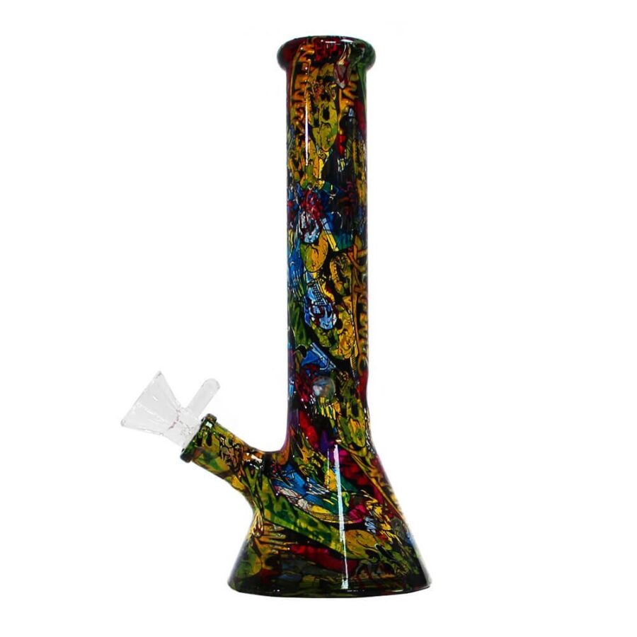 wholesale pop art bong 2