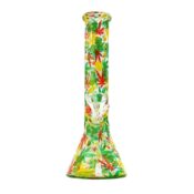 wholesale rasta leaves bong 3