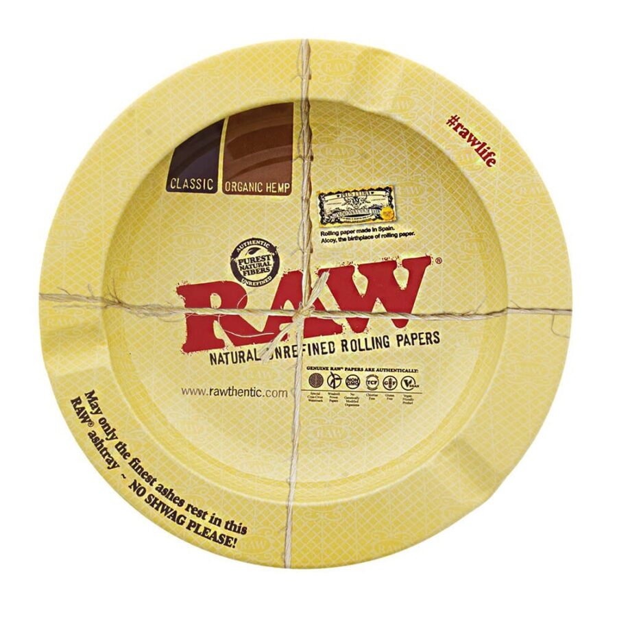 wholesale RAW Original Metal Ashtray