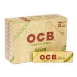 wholesale OCB Organic Hemp Kingsize Rolling Papers + Filter Tips