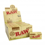 Wholesale RAW Organic hemp rolls 5 meters slim