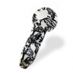 wholesale Black Skulls Ghost Glass Pipe