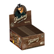 Smoking Brown kingsize slim rolling papers (50pcs/display)