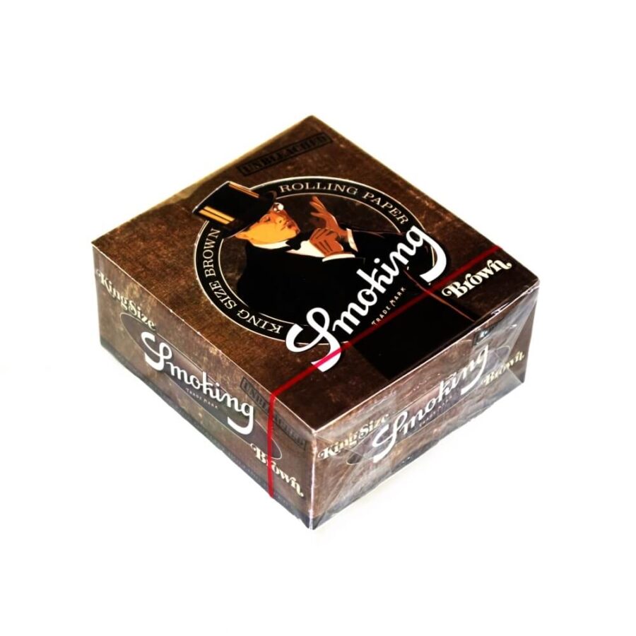 wholesale smoking rolling papers brown