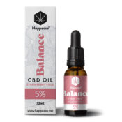 Happease® Balance 5% CBD Oil Strawberry Field (10ml)