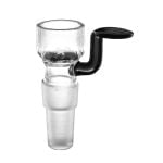wholesale glass bowl screen black