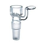 wholesale glass bowl screen transparent