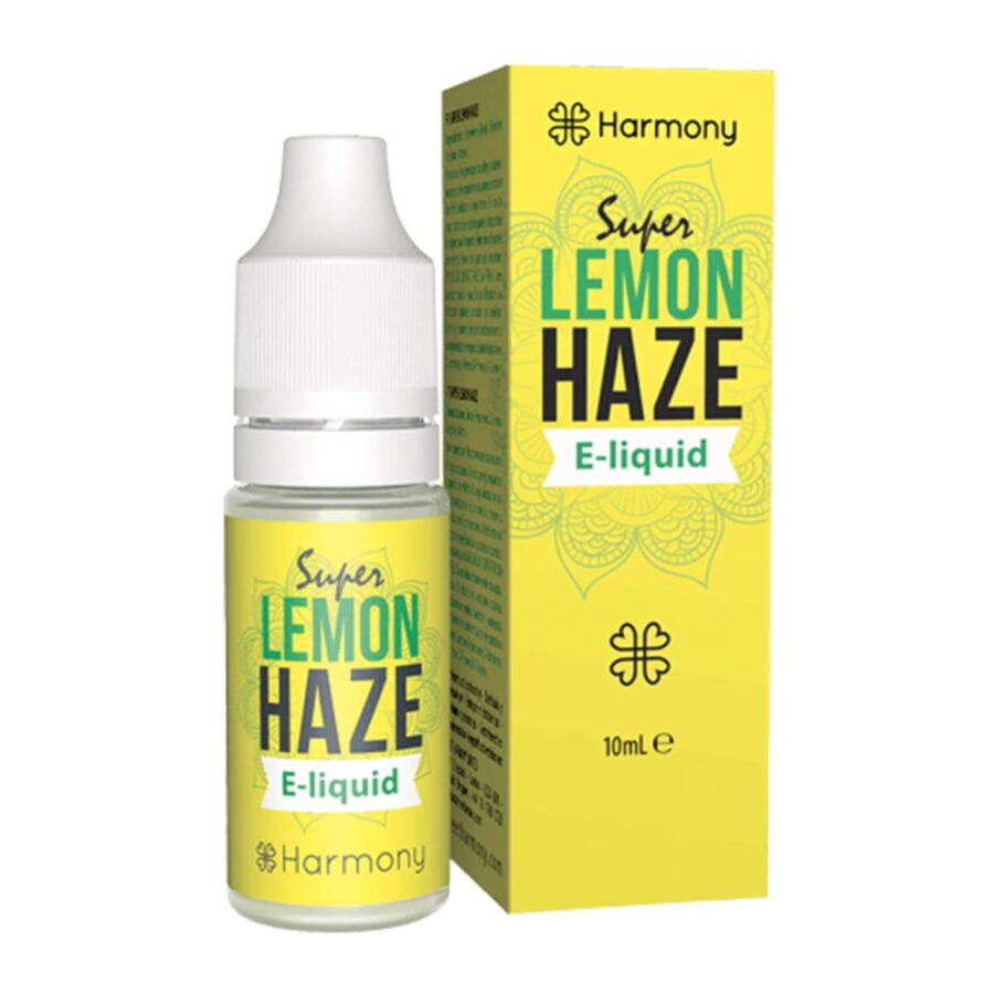 wholesale Harmony E-Liquid Super Lemon Haze 600mg CBD