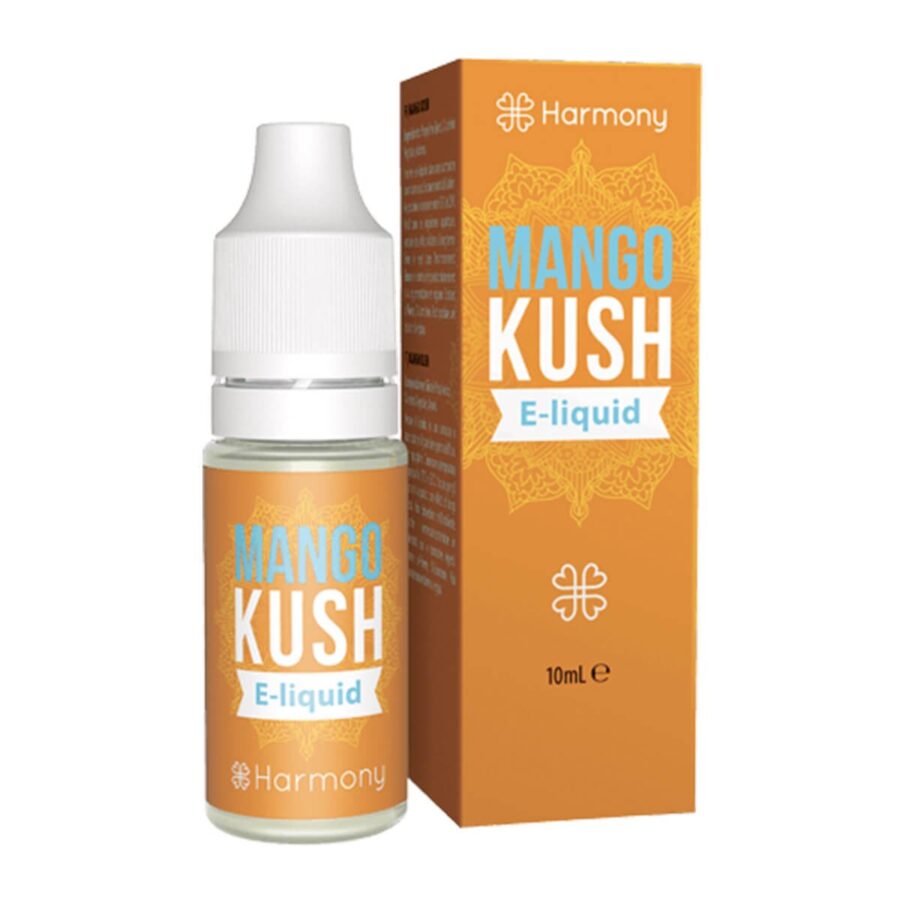 wholesale Harmony E-Liquid Mango Kush 600mg CBD