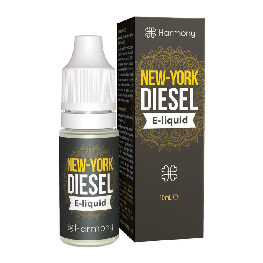 wholesale Harmony E-Liquid New-York Diesel 600mg CBD (10ml)