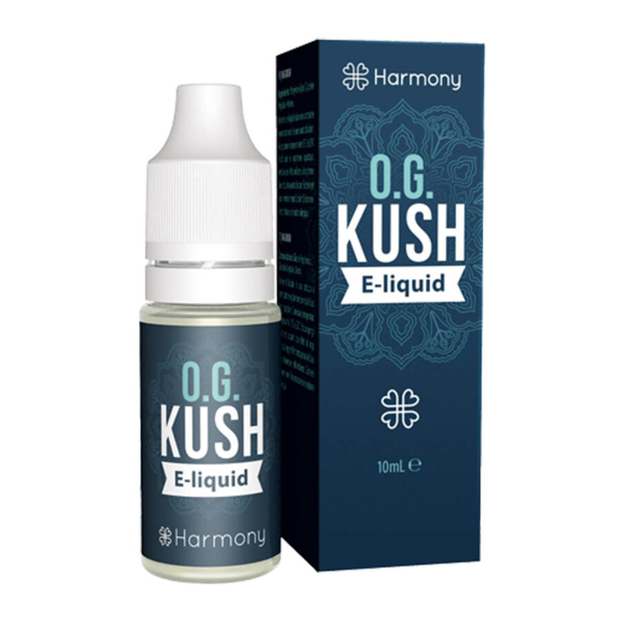 wholesale Harmony E-Liquid OG Kush 600mg CBD