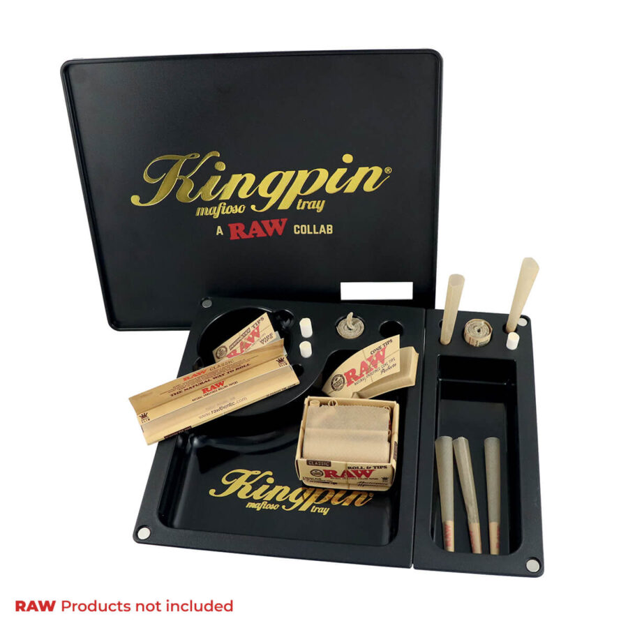 wholesale raw kingpin mafioso tray 3