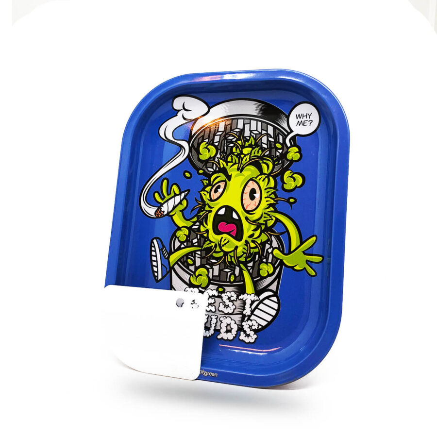 wholesale blue best buds small tray 2