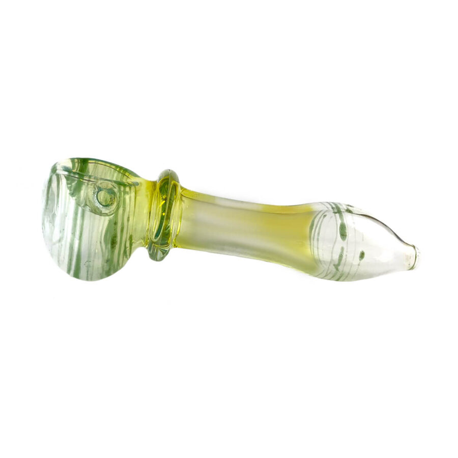 wholesale Green Frames Glass Pipe