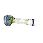 wholesale Blue Tornado Glass Pipe