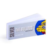 wholesale the bulldog filter tips silver 2