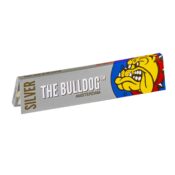 wholesale the bulldog rolling papers silver king size 2