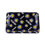 wholesale The Bulldog Original Metal Rolling Tray Pattern Small