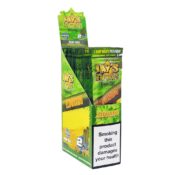 Wholesale Juicy Jay's Hemp Wraps Eldorado Pineapple Shake with Infused Terpenes