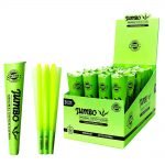 wholesale Jumbo King Size Green Cones 3 Cones Per Pack